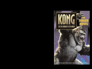 Reporte sobre el libro King Kong