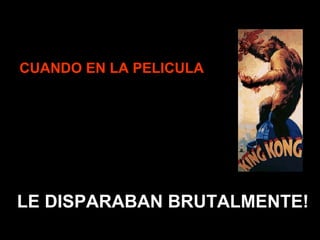CUANDO EN LA PELICULA LE DISPARABAN BRUTALMENTE! 