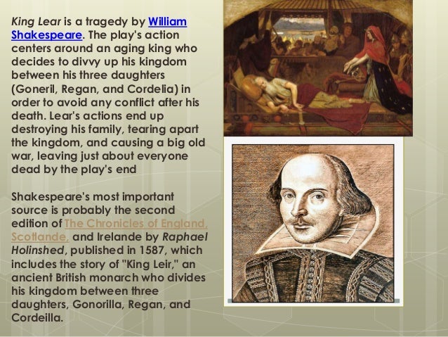 King lear goneril and regan essay