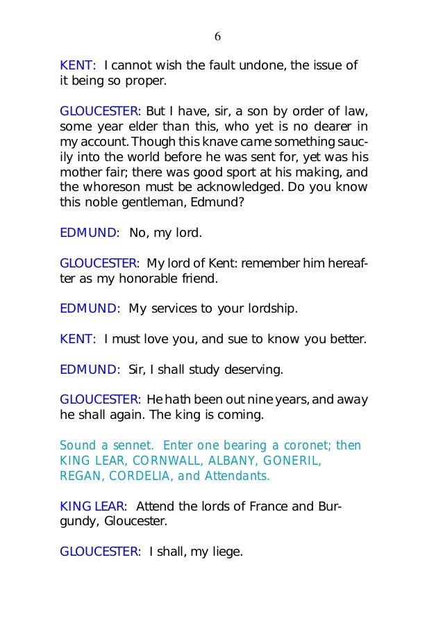 Essay shakespeare's fools