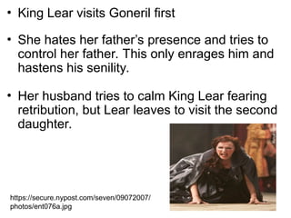 King Lear-Heus.ppt King Lear William Shakespeare play | PPT