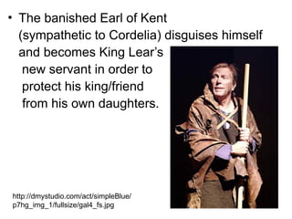 King Lear-Heus.ppt King Lear William Shakespeare play | PPT