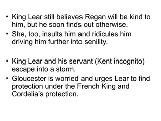 King Lear-Heus.ppt King Lear William Shakespeare play | PPT