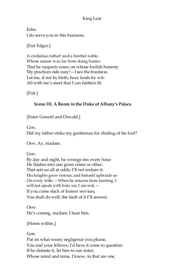 william shakespeare interests
