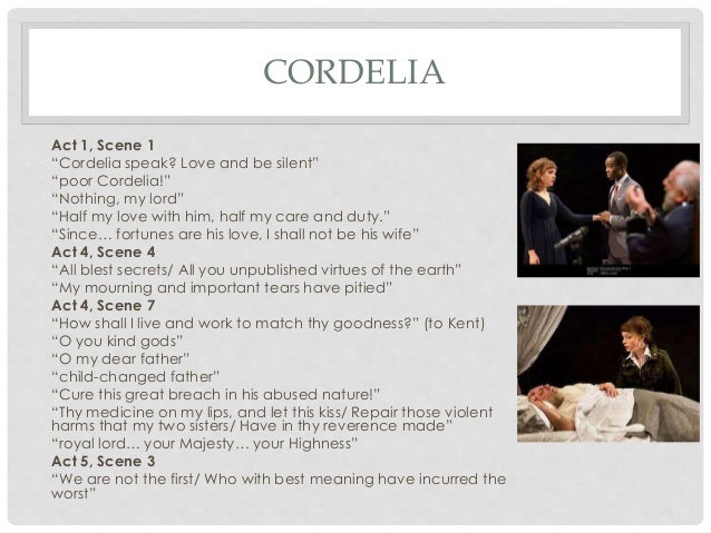 short quotes king lear