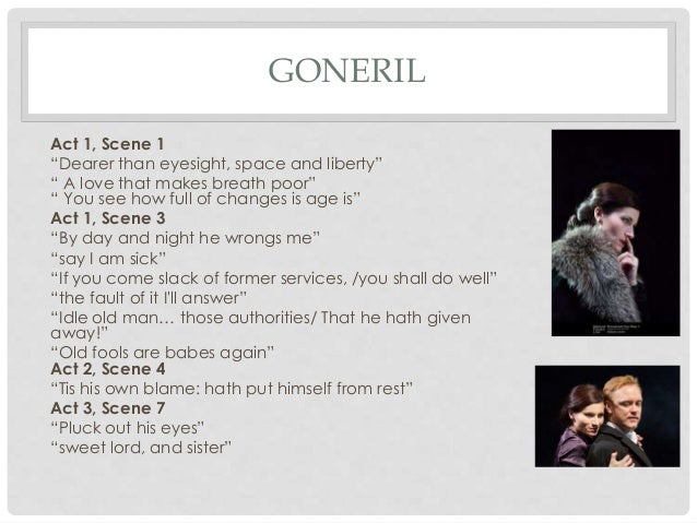 short quotes king lear