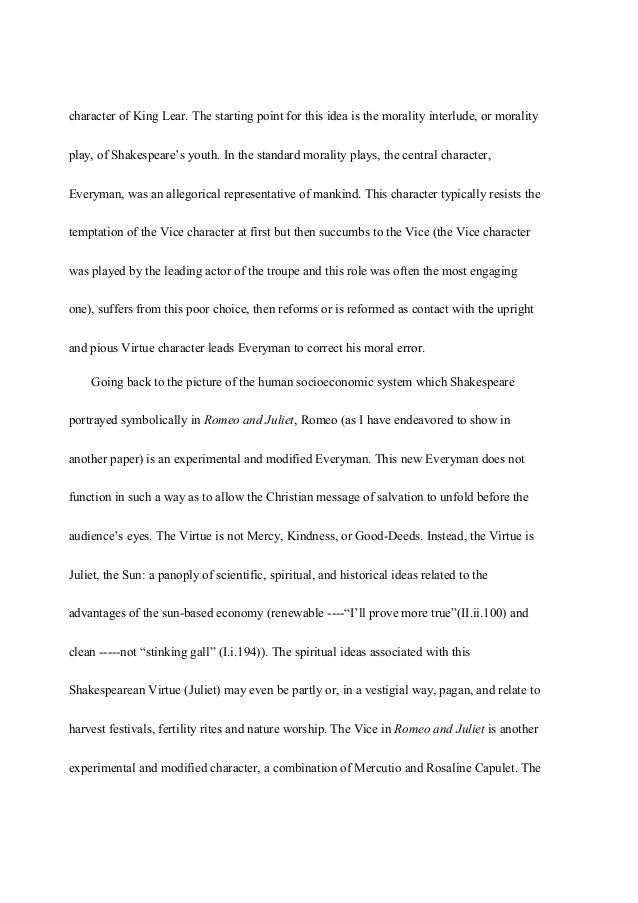 Реферат: King Lear 4 Essay Research Paper King