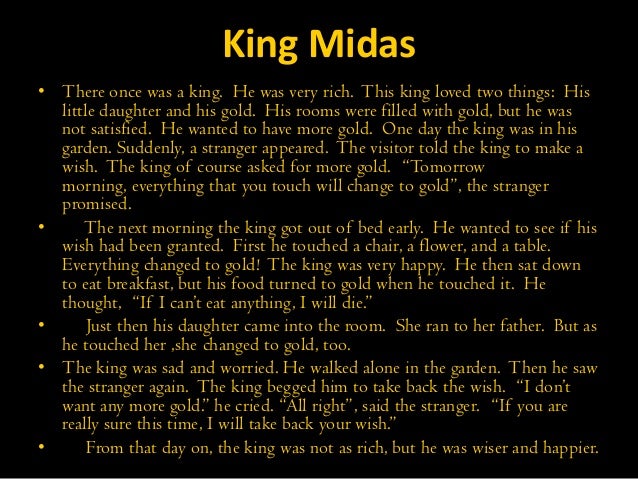 King midas