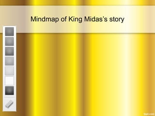 Mindmap of King Midas’s story 
 