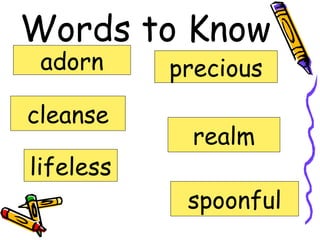 Midas Words King midas vocabulary words | PPT