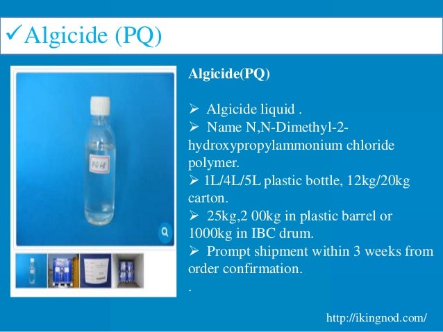 chemical name for water