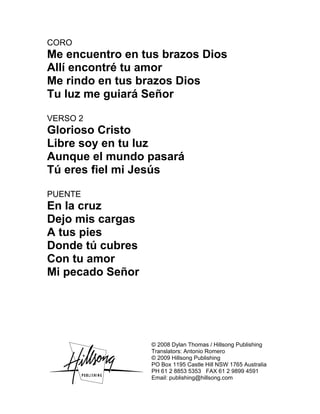 King of all days spanish | PDF