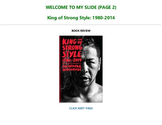 Pdf King Of Strong Style 1980 14 Full Pdf King Of Strong Style 1980 14 Full