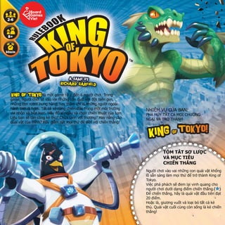 Luật chơi King of tokyo