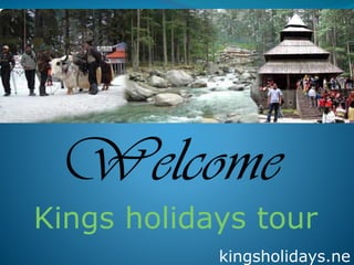 kingsholidays.ne
Kings holidays tour
 