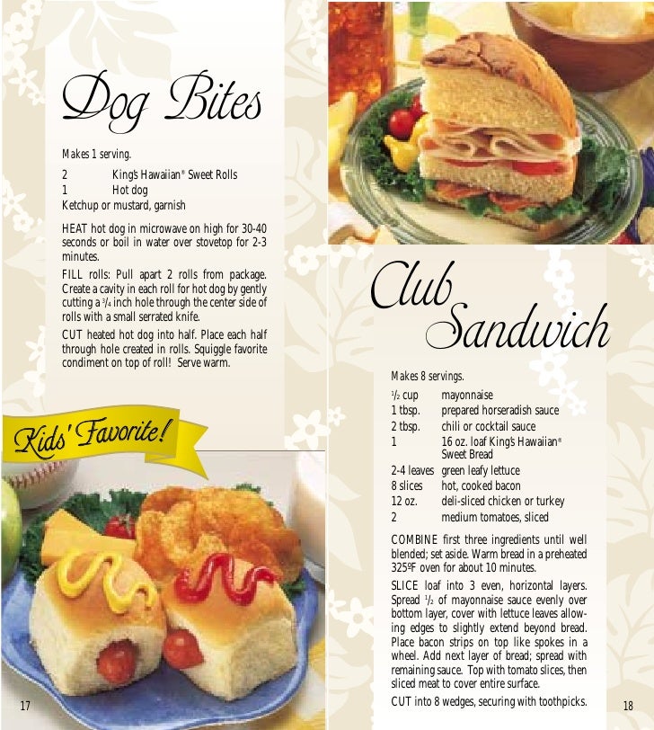 Kings hawaiian-bread-recipe-booklet
