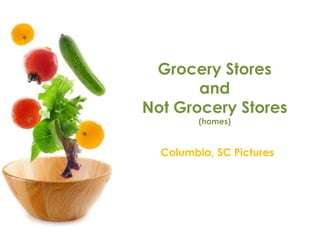 Grocery Storesand Not Grocery Stores(homes) Columbia, SC Pictures 