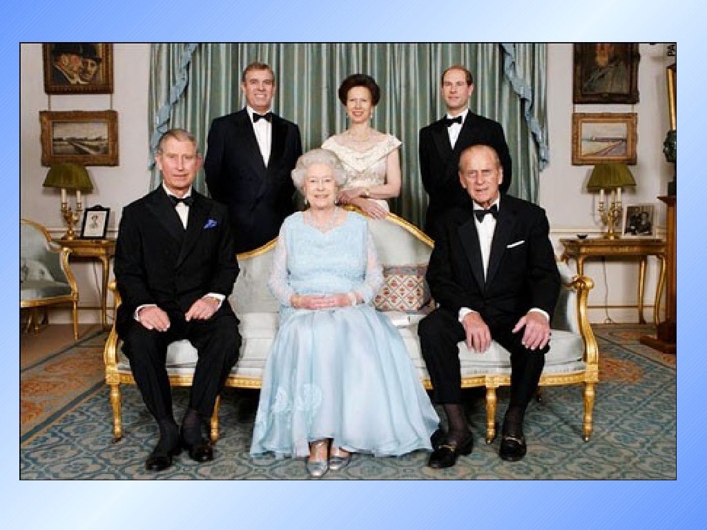 Kings And Queens Of England