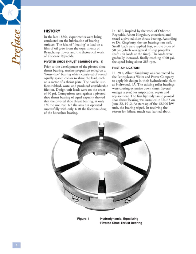 Tilting pad Thrust bearing for rotating equipment.pdf