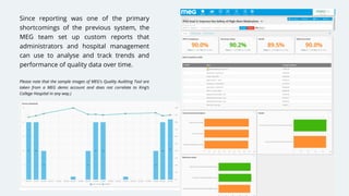 Transforming Quality Auditing at King's College Hospital Using MEG | PDF