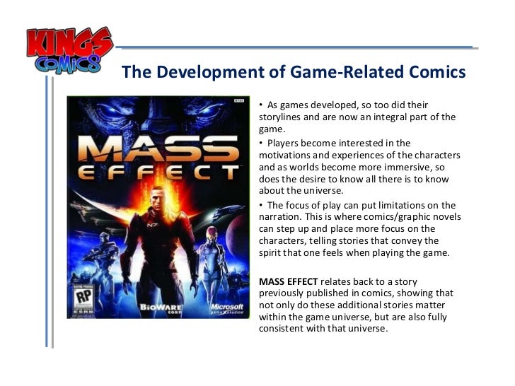 Graphic Novels and Video Games by Kosta Patapis and Kara Emerton