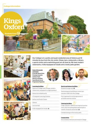 Kings colleges, Your Life in English - Intelligent Partners