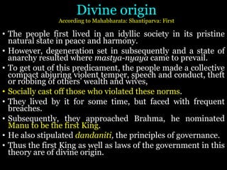 Kingship Role, Duties and Concept of Divinity | PDF