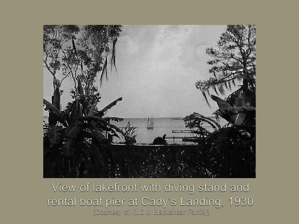 Kingsley Lake Photo History