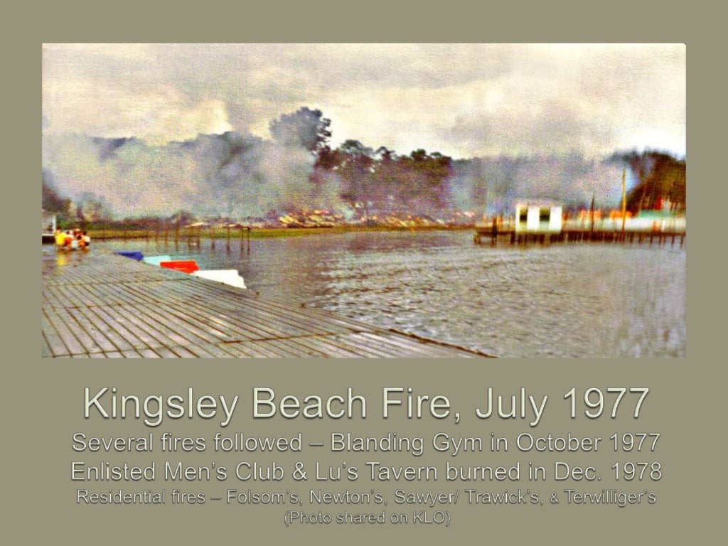 Kingsley Lake Photo History