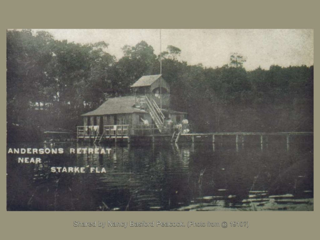 Kingsley Lake Photo History