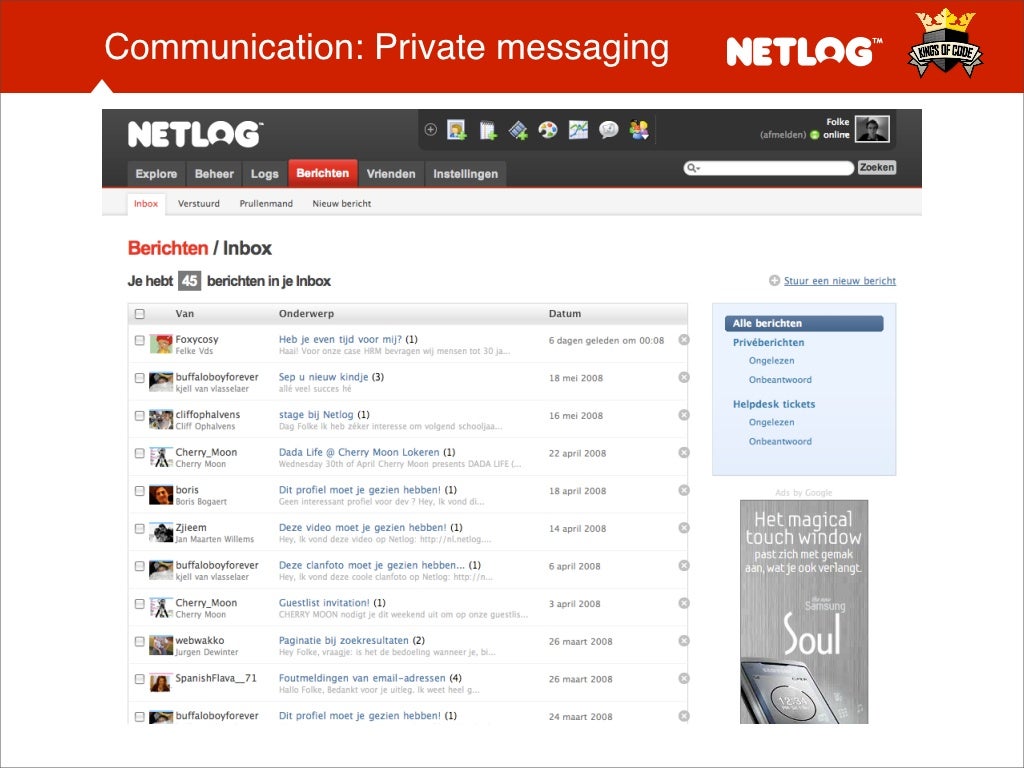 private messaging on iphone