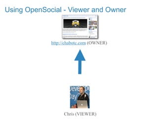 The Open & Social Web - Kings of Code 2009