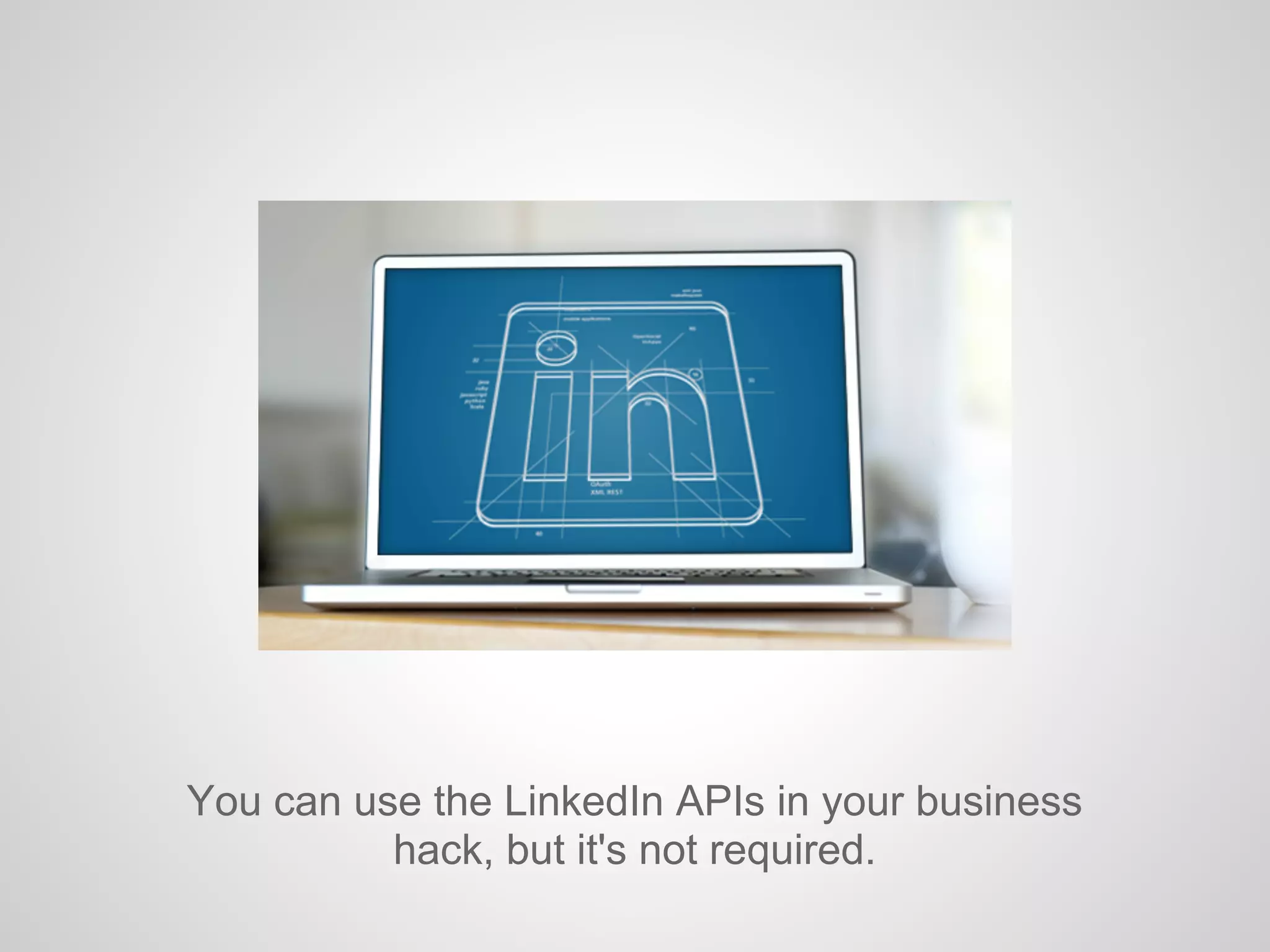 The APIs