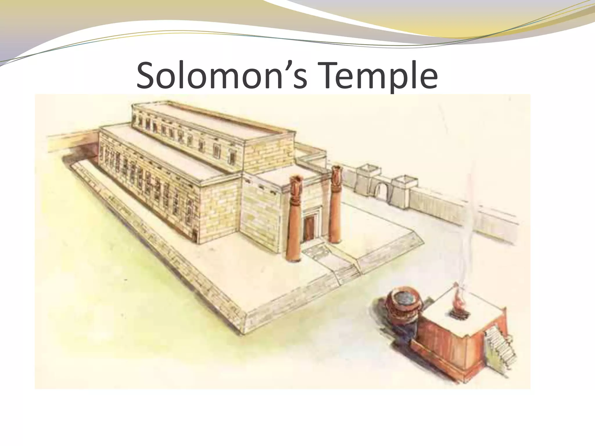 Solomon’s Temple
 