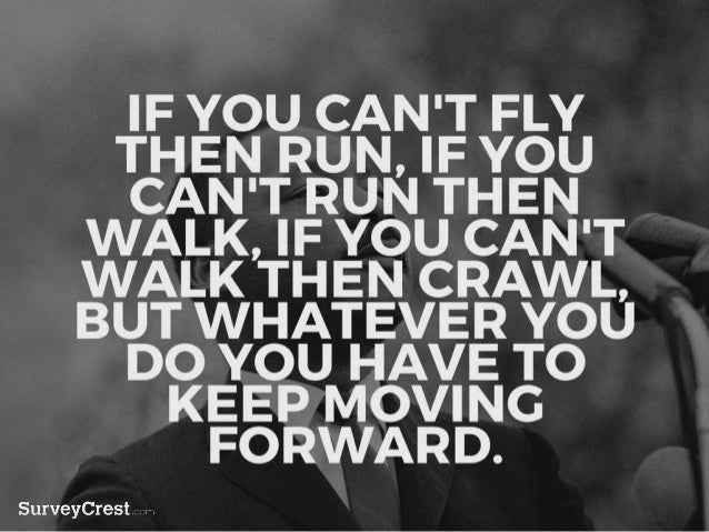 if you can t fly then