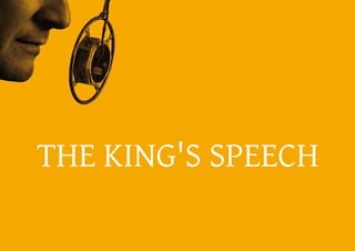 King's speech   webquest