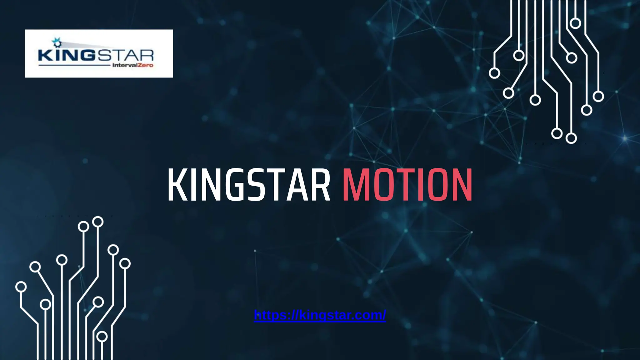KINGSTAR MOTION
https://kingstar.com/