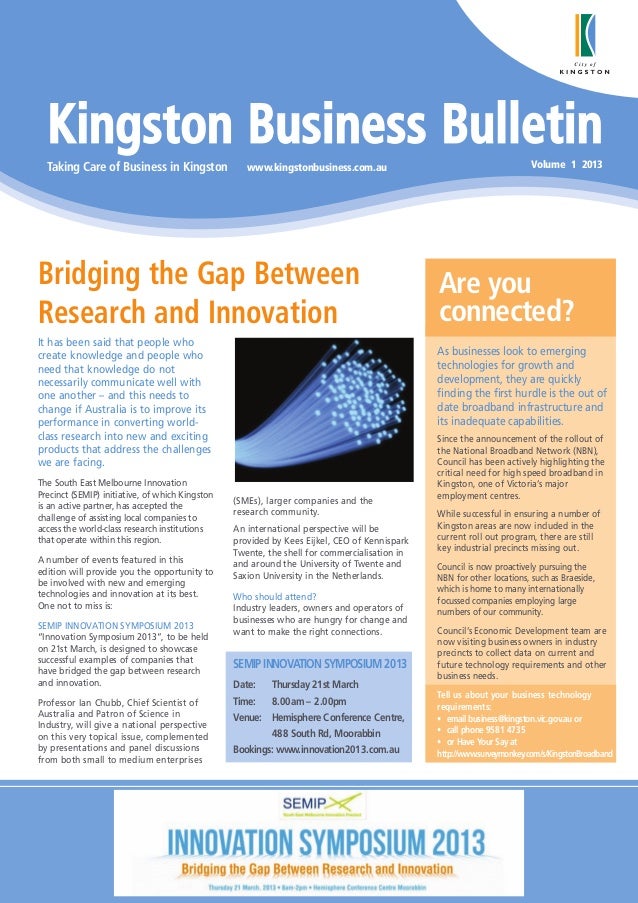 Kingston business bulletin feb 2013 web