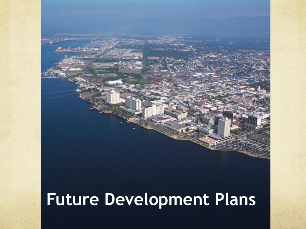 Kingston, Jamaica Mapping Urbanization