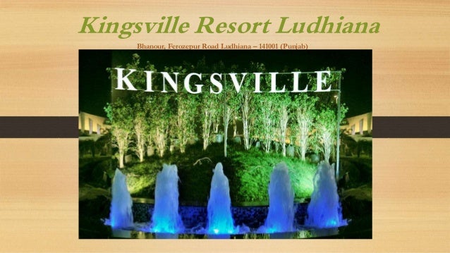 Kingsville Resorts Wedding Venue Marriage Palace In Ludhiana kingsville resorts wedding venue