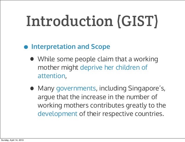 Working Mothers Essays: Examples, Topics, Titles, & Outlines working mothers essay