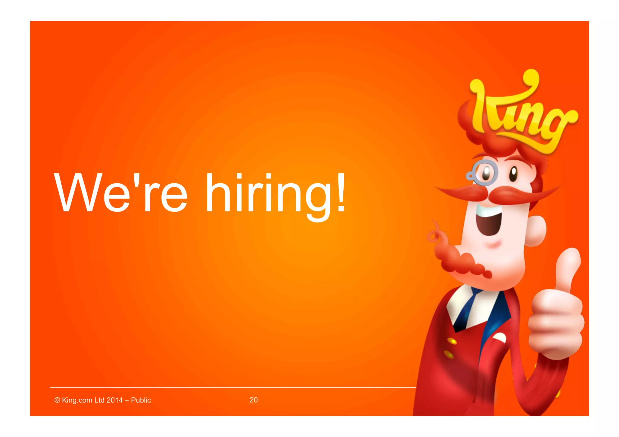 We're hiring!
20
 