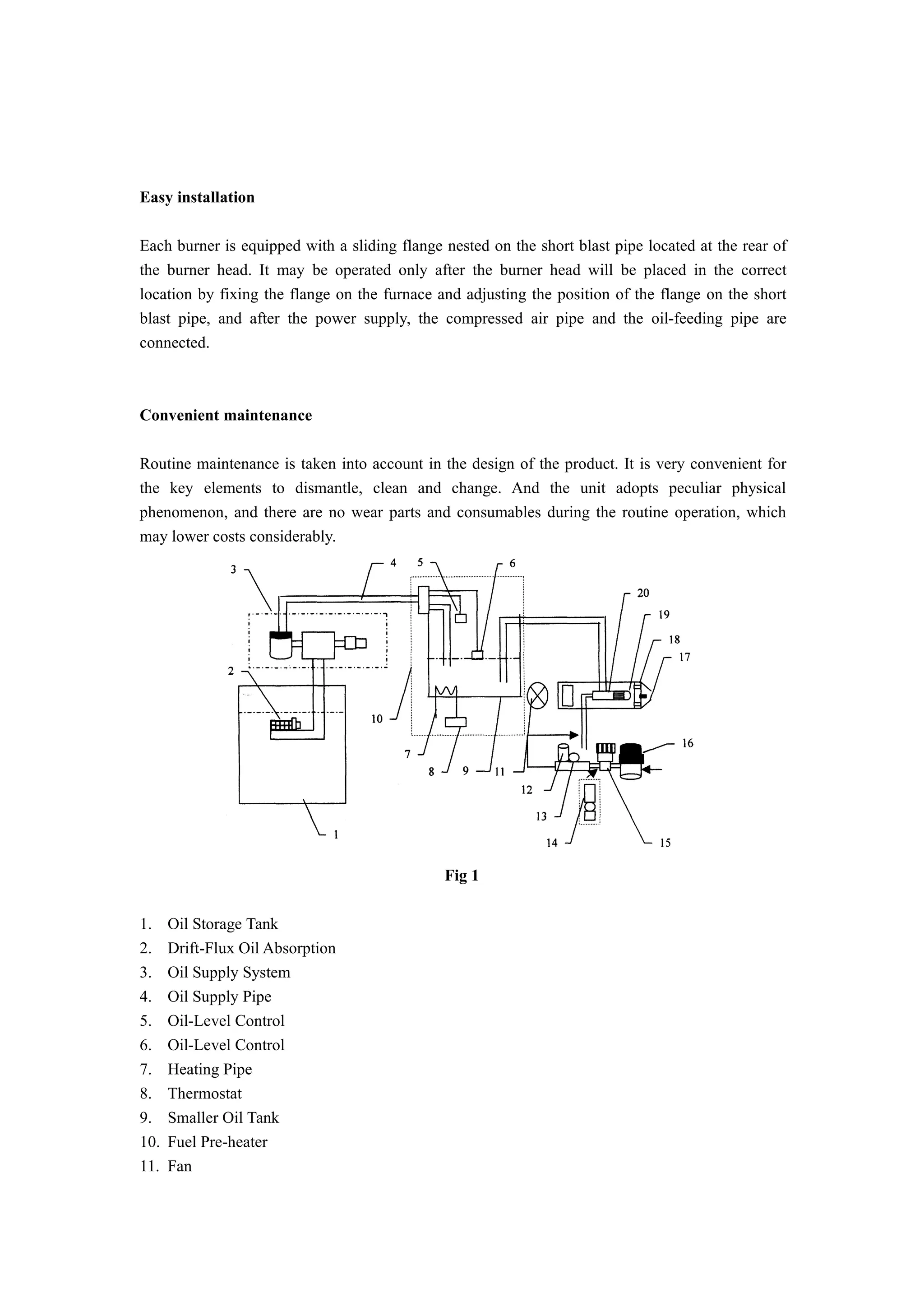 Kingwei waste oil burner manual | PDF | Power and Energy Industry ...