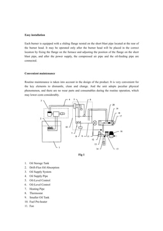 Kingwei waste oil burner manual | PDF
