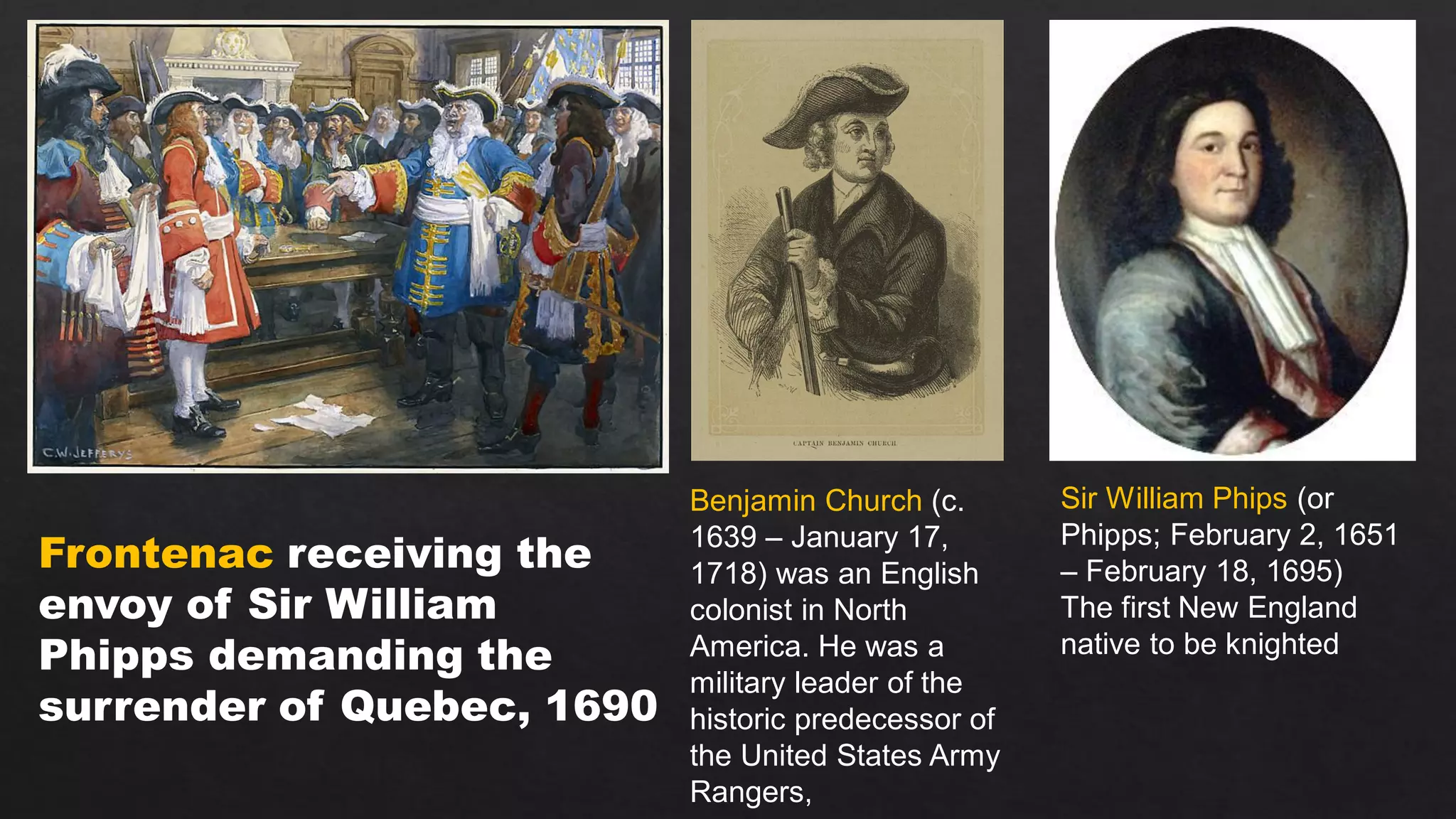 King williams war pdf