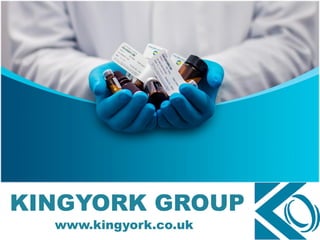 KINGYORK GROUP
www.kingyork.co.uk
 