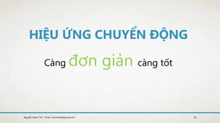 Càng càng tốt
28Nguyễn Mạnh Thế - Email: manhthe9x@gmail.com
 