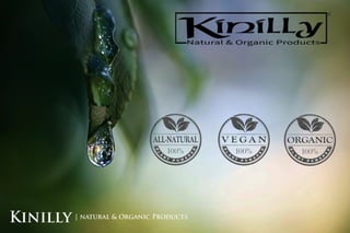 Kinilly natural &amp; organic products made in the usa