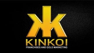 Kinkoi Apresentação do Plano de negócios