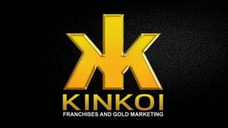 Kinkoi Apresentação do Pano de negócios em espanhol